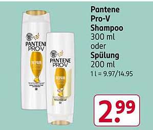 Pantene Pro-V Shampoo