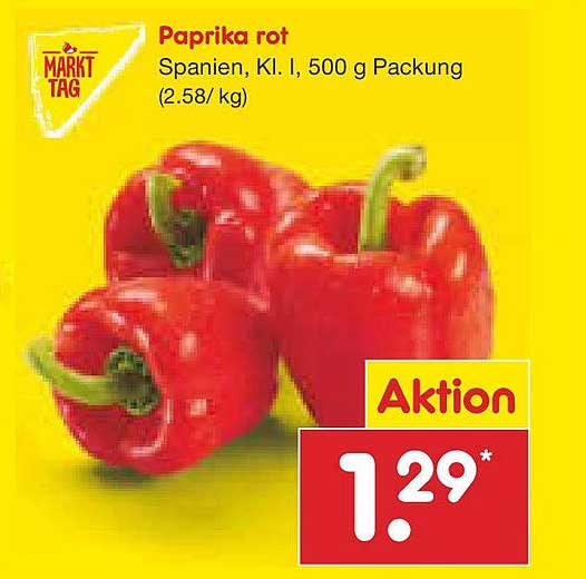 Paprika rot