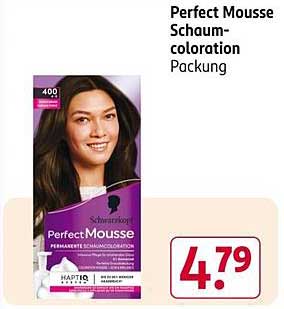 Perfect Mousse Schaum- coloration