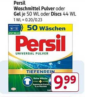 Persil Universal Pulver