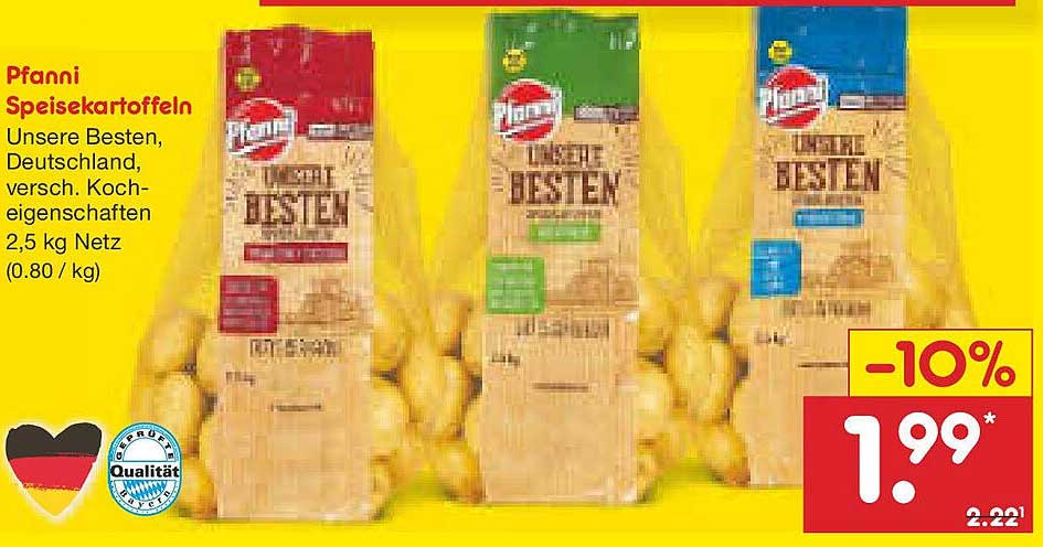 Pfanni Speisekartoffeln Unsere Besten