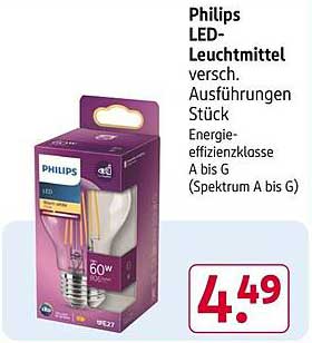 Philips LED-Leuchtmittel