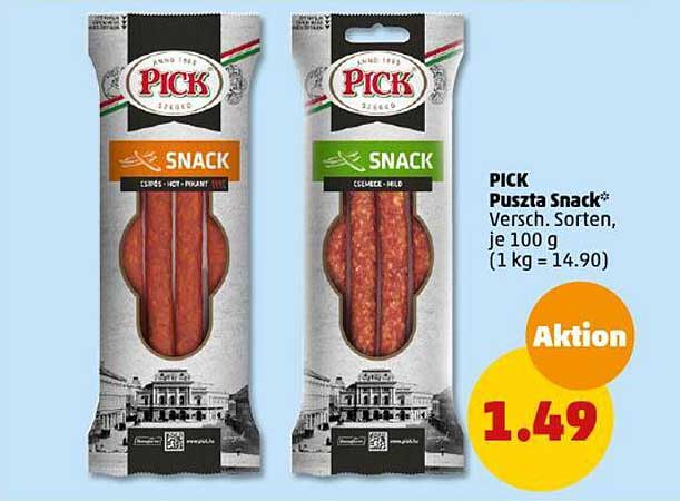 PICK Puszta Snack