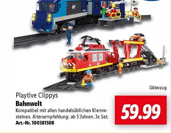 Playtive Clippys Bahnwelt