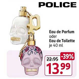 POLICE Eau de Parfum oder Eau de Toilette