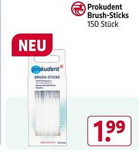 Prokudent Brush-Sticks