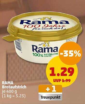 Rama Brotaufstrich