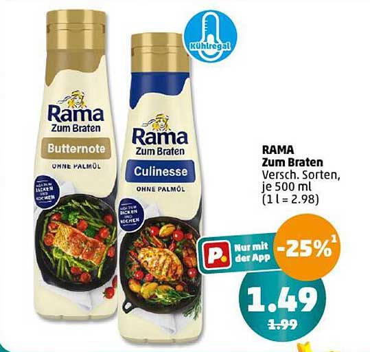 RAMA Zum Braten