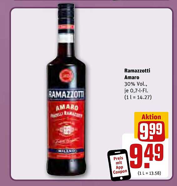 Ramazzotti Amaro