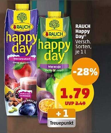 RAUCH Happy Day