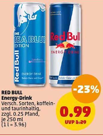 RED BULL Energy-Drink