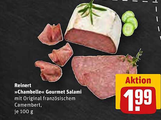 Reinert »Chambelle« Gourmet Salami