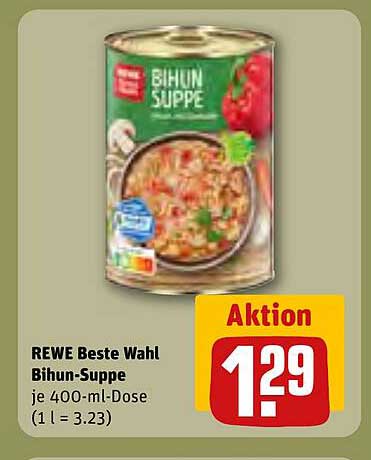 REWE Beste Wahl Bihun-Suppe