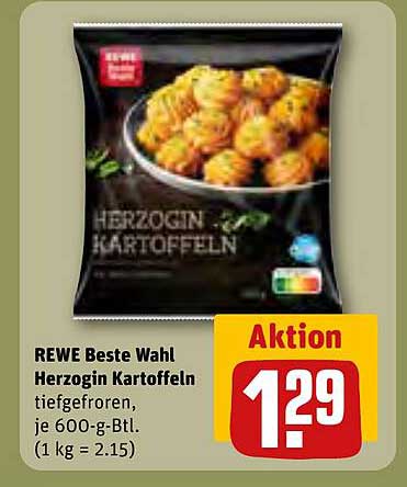 REWE Beste Wahl Herzogin Kartoffeln