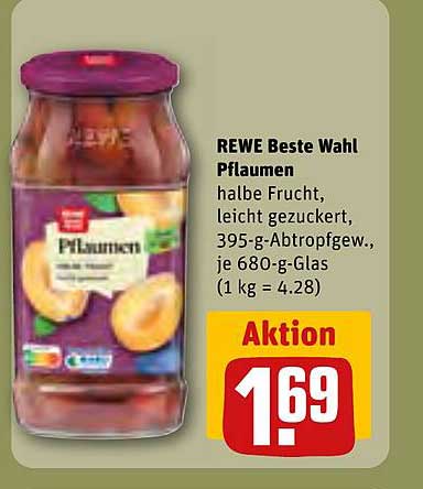 REWE Beste Wahl Pflaumen