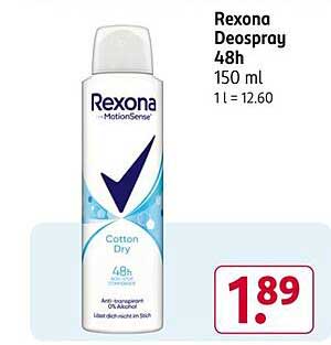 Rexona Deospray Cotton Dry