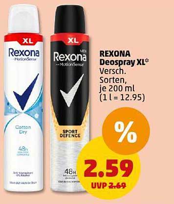 REXONA Deospray XL*