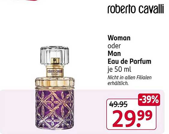 roberto cavalli Eau de Parfum