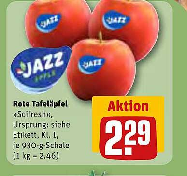 Rote Tafeläpfel