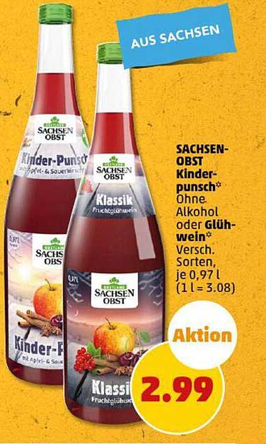 SACHSEN-OBST Kinder-Punsch*