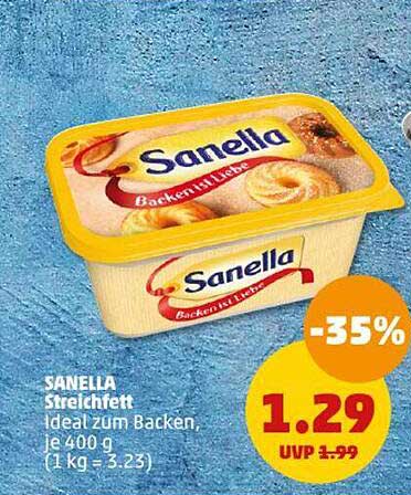 SANELLA Streichfett