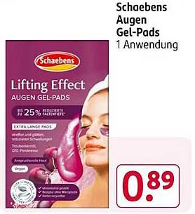 Schaebens Augen Gel-Pads