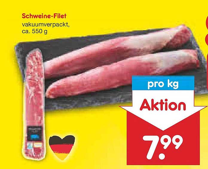 Schweine-Filet