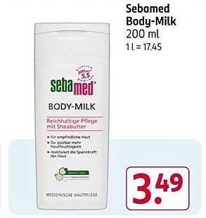 Sebamed Body-Milk