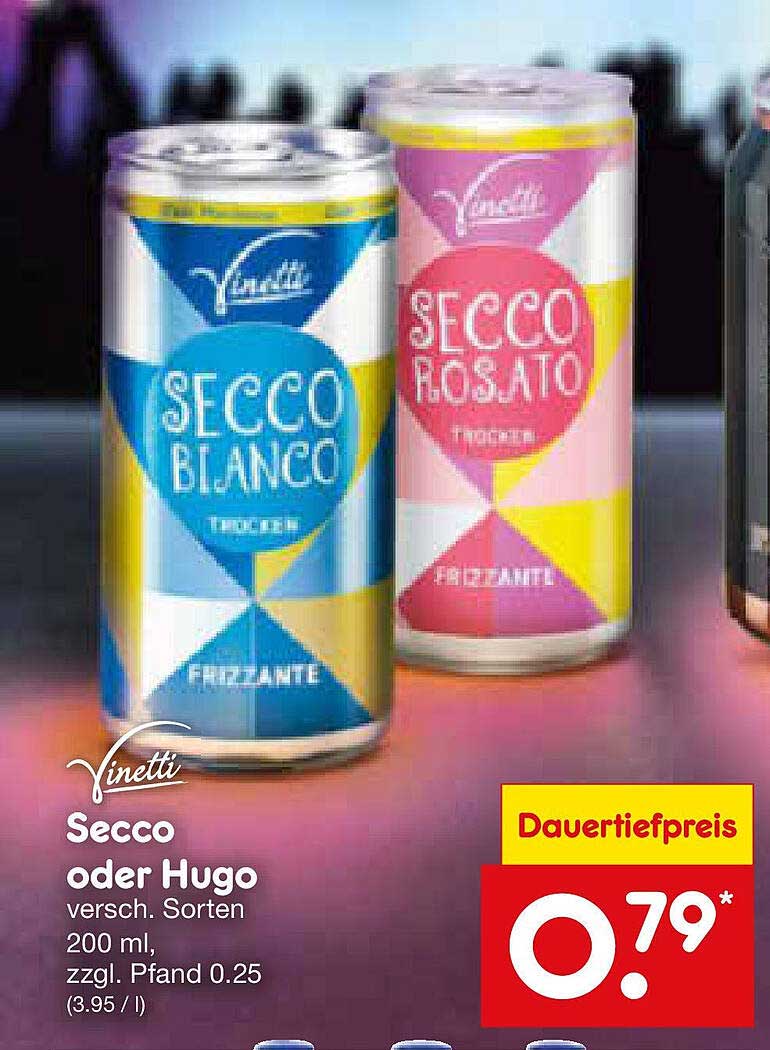 Secco oder Hugo