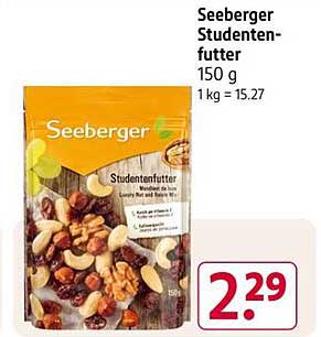 Seeberger Studentenfutter