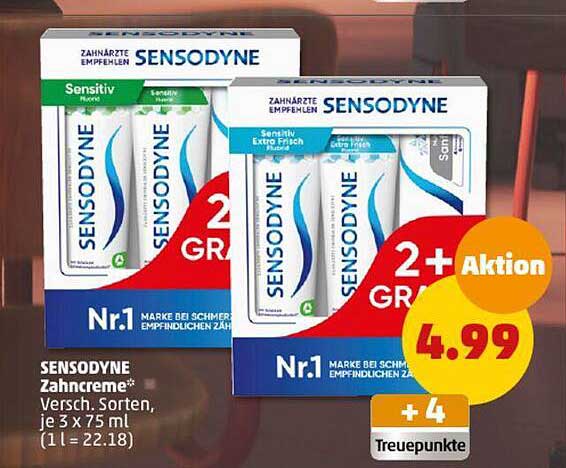 SENSODYNE Zahnpasta*