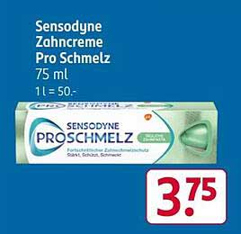 Sensodyne Zahnpasta Pro Schmelz