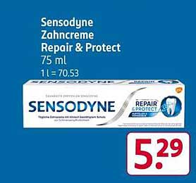 Sensodyne Zahnpasta Repair & Protect