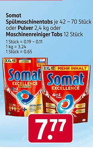 Somat Spülmaschinentabs