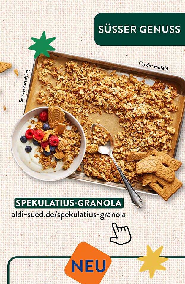 SPEKULATIUS-GRANOLA