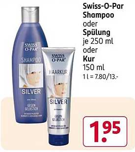 Swiss-O-Par Shampoo oder Spülung