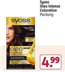 Syoss Oleo Intense Coloration