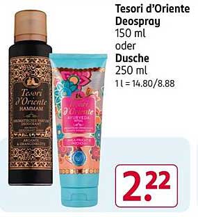 Tesori d’Oriente Deospray