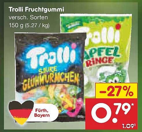 Trolli Fruchtgummi