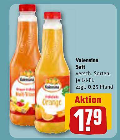 Valensina Saft