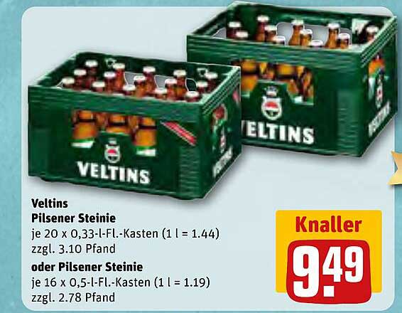 Veltins Pilsener Steinie