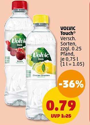 VOLVIC Touch*