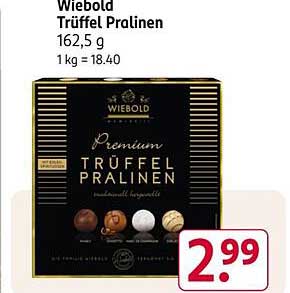 Wiebold Trüffel Pralinen