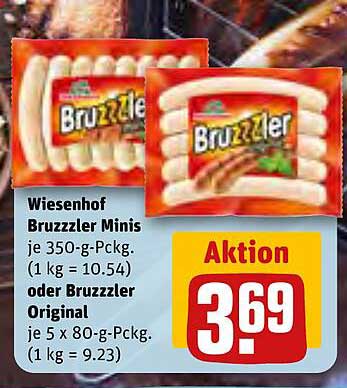 Wiesenhof Bruzzler Minis oder Bruzzler Original