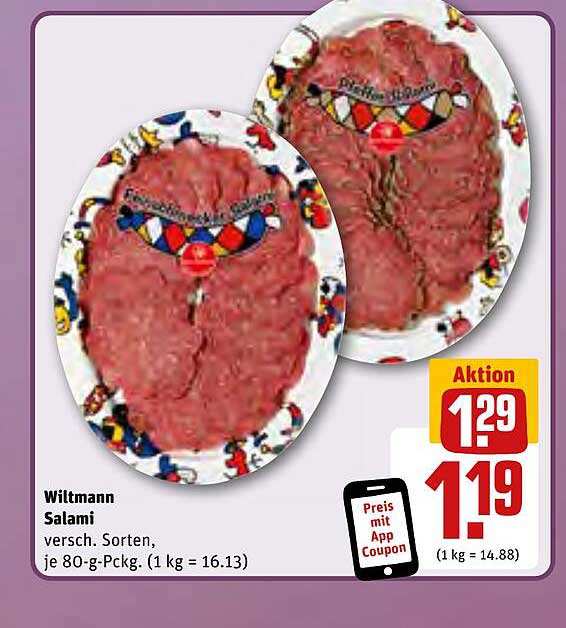 Wiltmann Salami