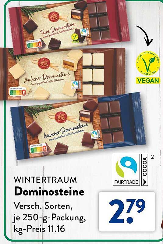 WINTERTRAUM Dominosteine