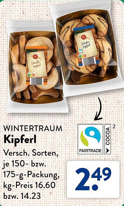 WINTERTRAUM Kipferl