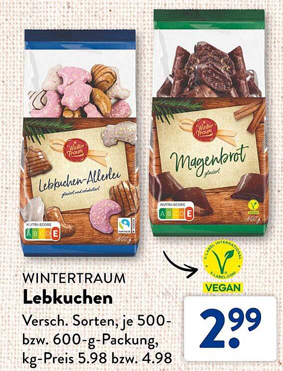 WINTERTRAUM Lebkuchen