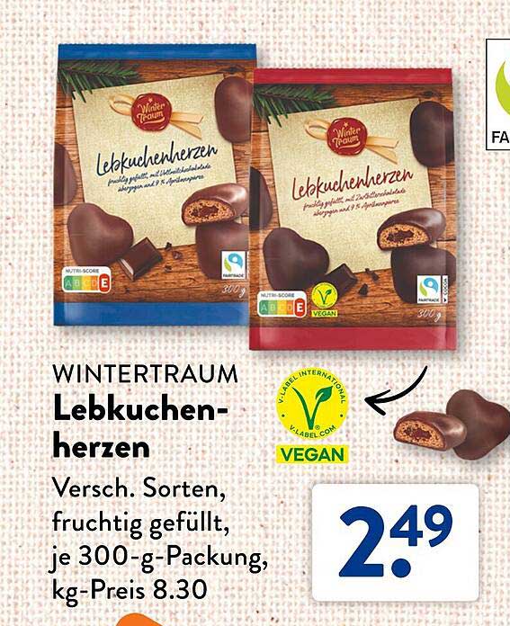 WINTERTRAUM Lebkuchenherzen