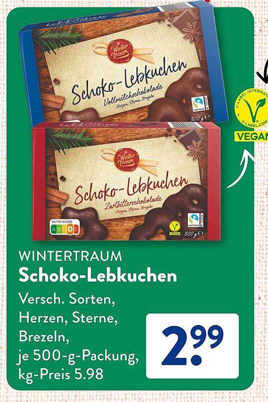 WINTERTRAUM Schoko-Lebkuchen